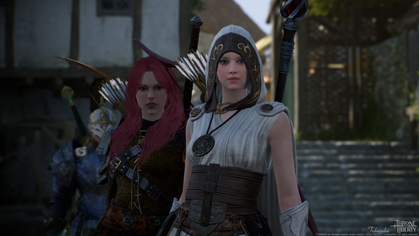 ThroneAndLiberty 女性キャラクター