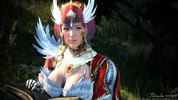 黒い砂漠 ヴァルキリー ベンスルラ武器、衣装セット アバター