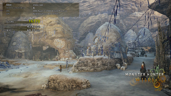 MHWilds Benchmark
