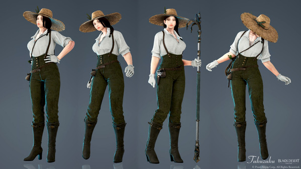 黒い砂漠 ウィッチ [WT]アグリス衣装