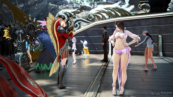 黒い砂漠GMクルーズで行く島巡り撮影会19