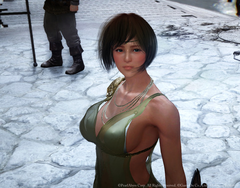 黒い砂漠 クリスマス