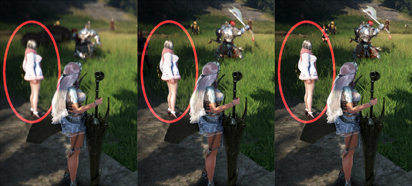 黒い砂漠 被写界深度20181214