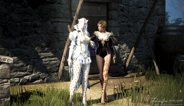 黒い砂漠 白き魔女ゲルディア ソーサレス