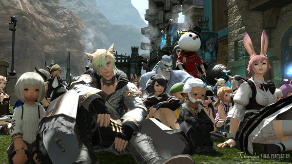 FF14 エオレンジャーショー028