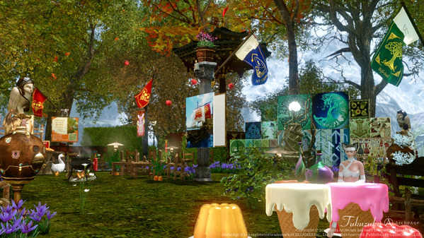 ArcheAge メリサラガーデンマーケット
