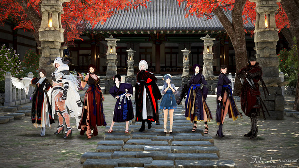 黒い砂漠 オアシス心卿斎荘園お披露目会029