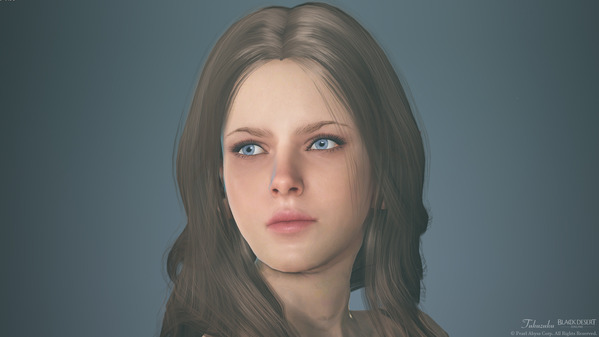 BlackDesert DarkKnight Character Creation