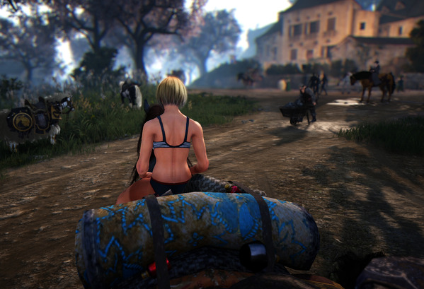 BlackDesert Valkyrie フローリン村
