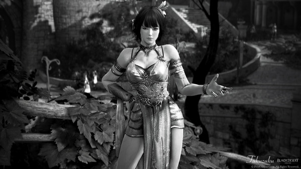 黒い砂漠 ミスティック 血狼 アバター