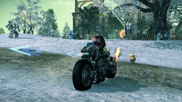 ELYON 亜人 バイク