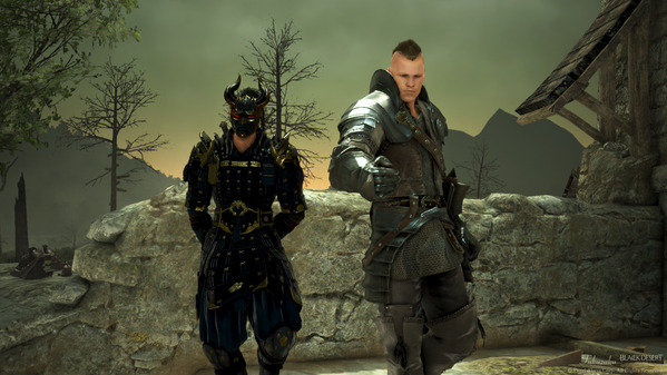 黒い砂漠 忍者 エルビアの領域 オークキャンプ