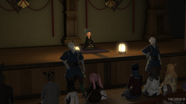 FF14 エオルゼアの寄席イベント08