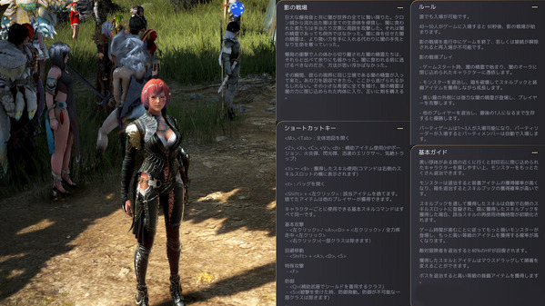 黒い砂漠 影の戦場