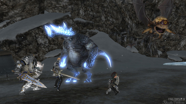 FF14 ナイト ジョブクエスト 翳すは騎士の聖剣