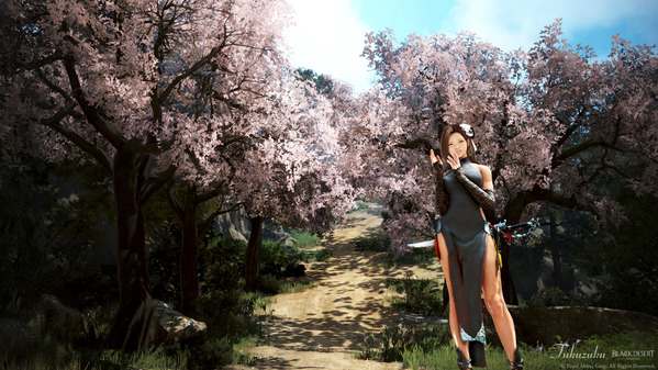 黒い砂漠 ラン 桜