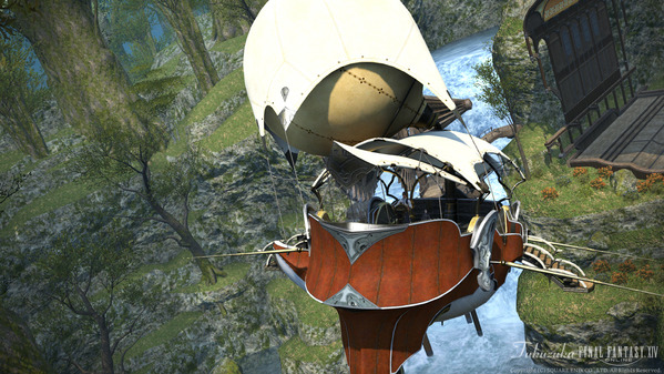 FF14 飛行船