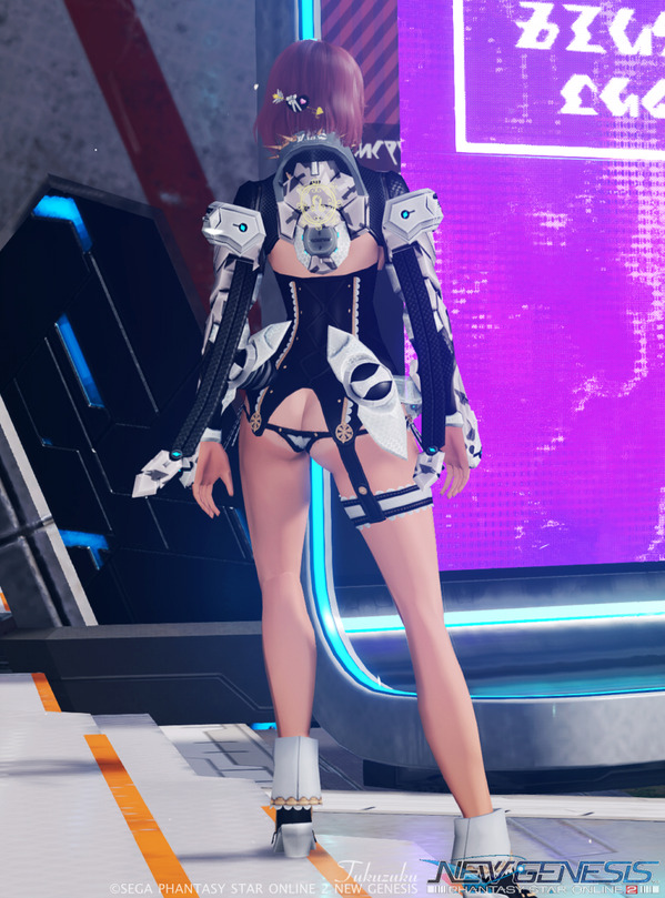 PSO2NGS デューマン