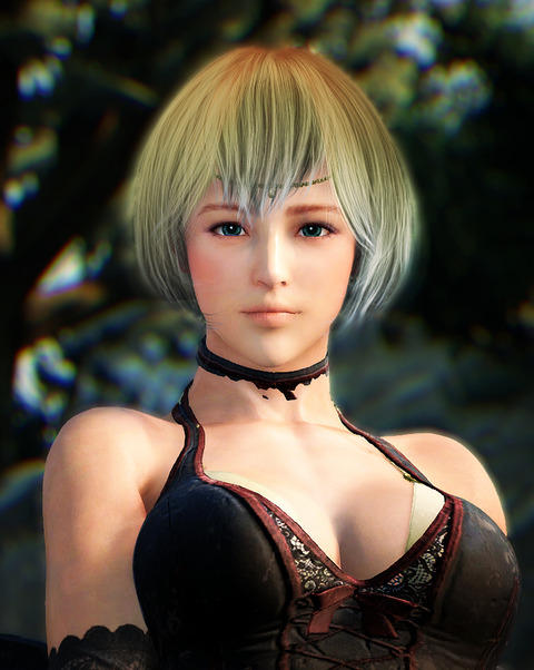 BlackDesert Valkyrie ブラッディハロウィンドレス