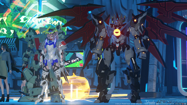 PSO2NGS エアリオ セントラルシティ