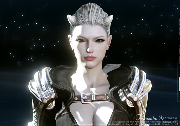 ArcheAge ウォーボーン女性 キャラメイク