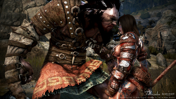 黒い砂漠 ガーディアン ジャイアント族駐屯地