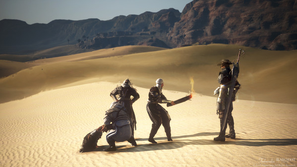 黒い砂漠 ウィーリア バレンシア大砂漠