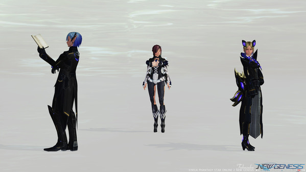PSO2 Episode5 ルーサー アプレンティス