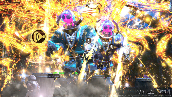 TERA 想い出を残そう！週末TERAイベント 花火 生命の泉