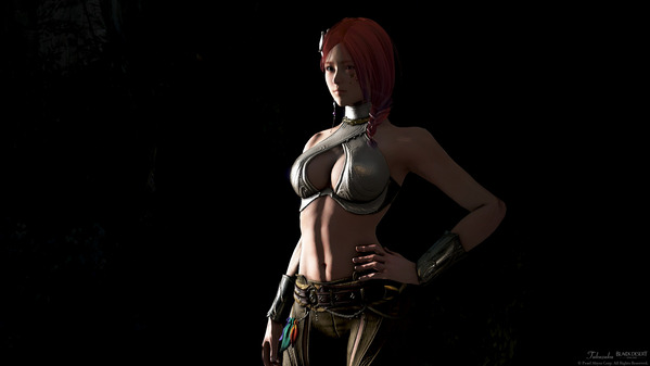BlackDesertOnline Valkyrie Character Creation