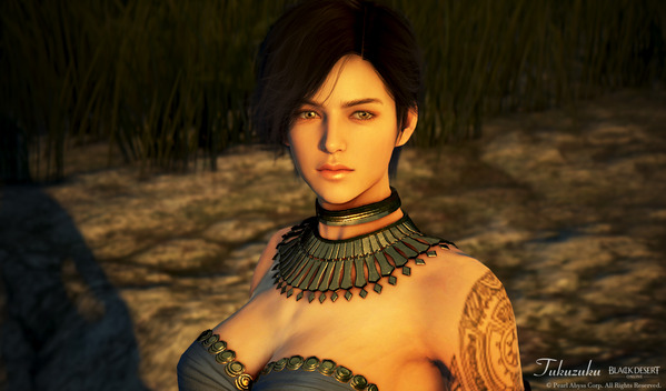 Black Desert Mystic Character Creation