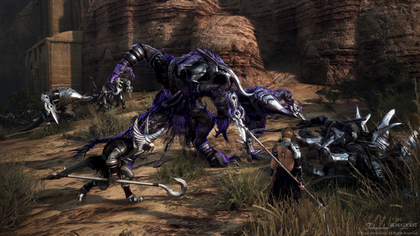 黒い砂漠 ソーサレス 三日月門番長 三日月神殿