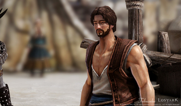 LostArk サランド丘陵 遊牧民キャンプ NPC
