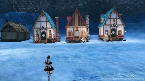 ArcheAge スノーフレーク島への招待