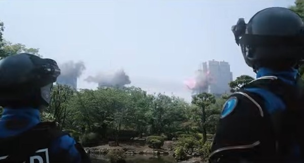 ウルトラマンブレーザー THE MOVIE 大怪獣首都激突03