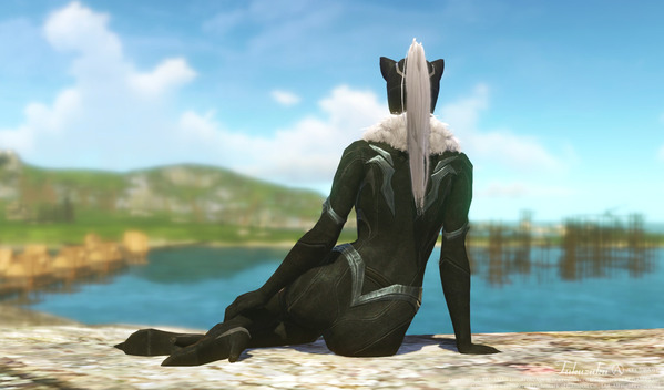 ArcheAge エルフ ダークシャドウ アバター