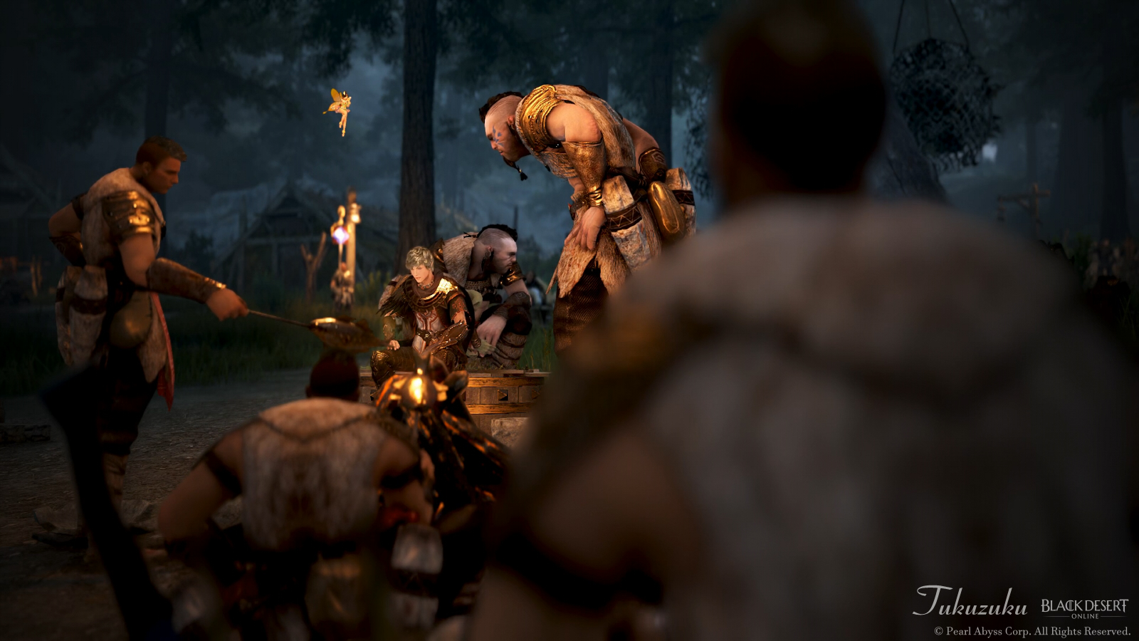 黒い砂漠 動画の話02 アーチャーと妖精 Valkyrie