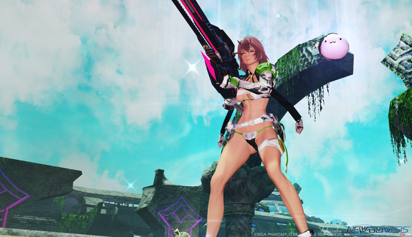 PSO2 デューマン 浮上施設