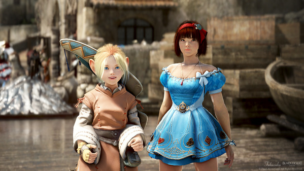 黒い砂漠 リトルサマナー マイメイド シャイ