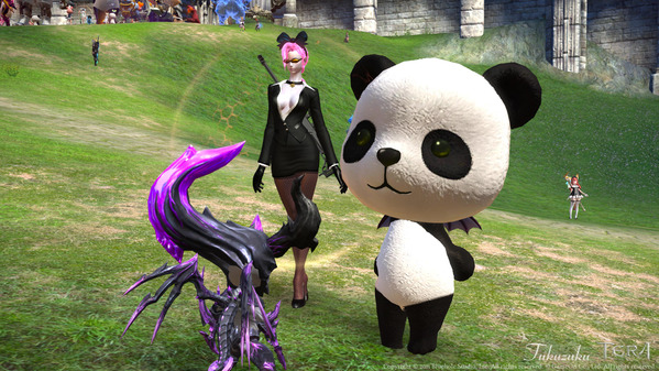 TERA 公式最後の花火大会 4/19