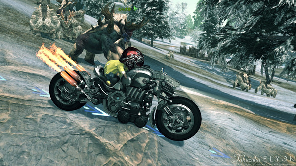 ELYON 亜人 バイク