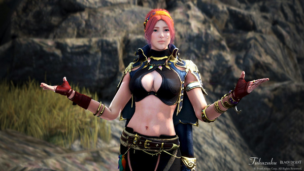 黒い砂漠 ヴァルキリー [VK]ココナッツ海賊団衣装