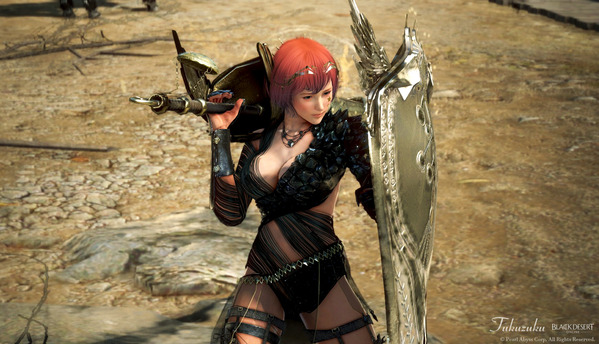 黒い砂漠 ヴァルキリー [VK]フォールンガルザル衣装