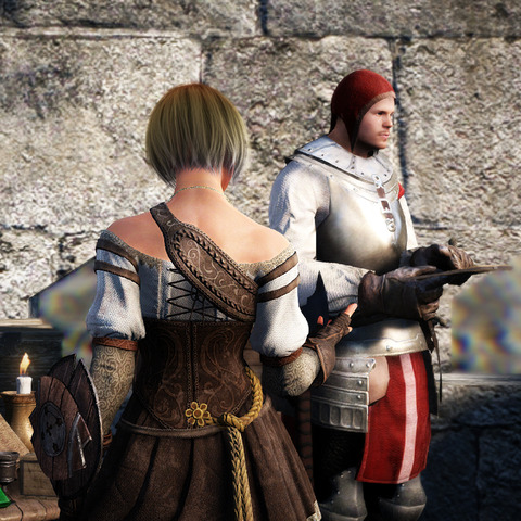 BlackDesert Valkyrie 赤の戦場