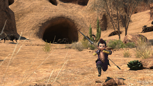 FF14 ララフェル 槍術士