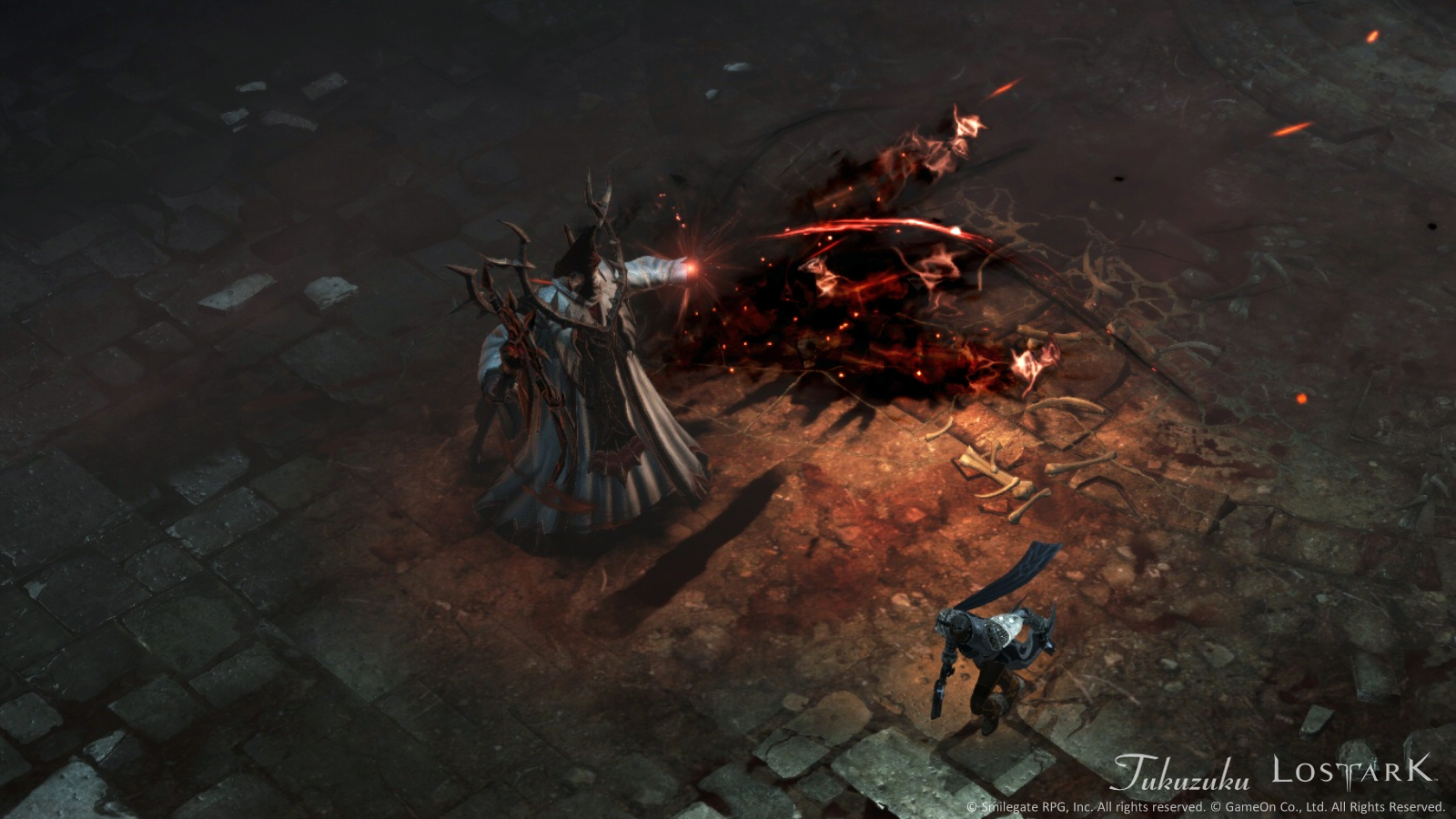 Lost Ark 大聖堂の地下 Valkyrie Lost Ark 大聖堂の地下 Valkyrie