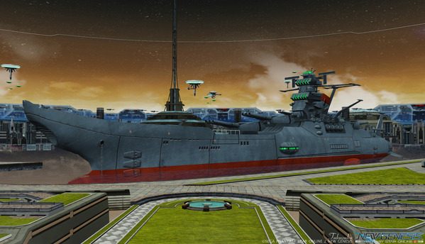 PSO2 マイルーム 宇宙戦艦ヤマト2199