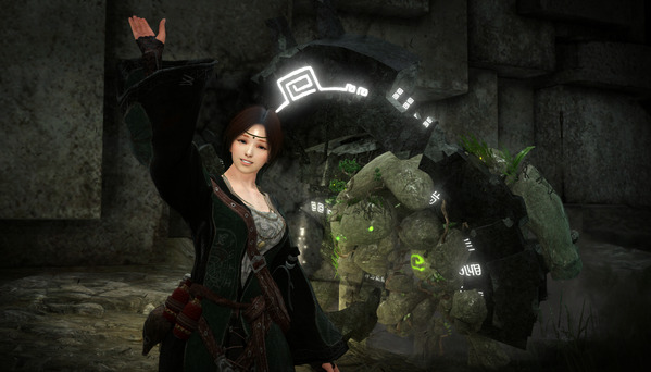 Black Desert Online Witch Grunil Armor