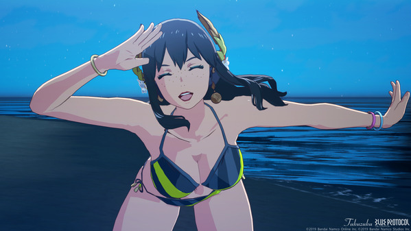 Blue Protocol 女性水着 リゾートF遊