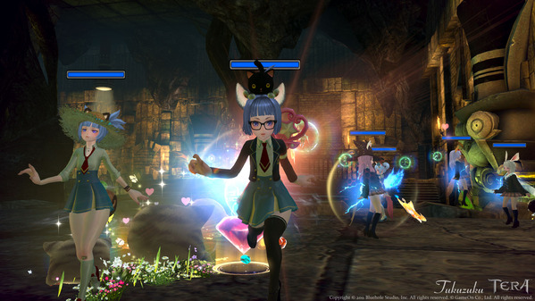 TERAさんぽ  ID 魔法使いの砦